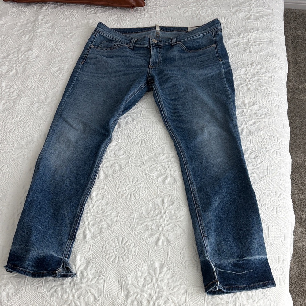 Rag & Bone Classic Blue Women's Jeans